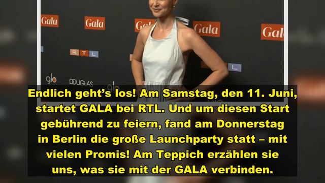 GALA bei RTL: Berlin feiert große Launchparty zum Start смотреть онлайн