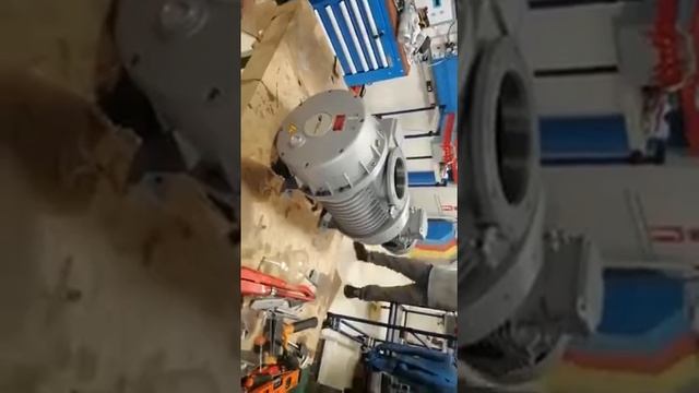 Elmo Rietschle boster loplu vakum pompası bakım sonrası www.sakvakum.com смотреть онлайн
