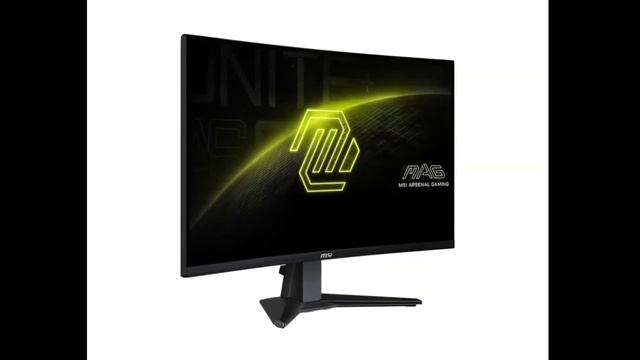 MSI MAG 27CQ6F Gaming Monitor: First Look - Review Full Specifications смотреть онлайн