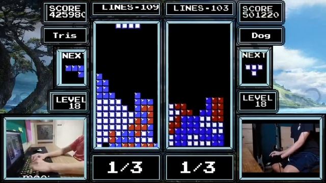 [Final Tetris Decides The Set!] CTL Season 16 - Dog vs. Tris смотреть онлайн
