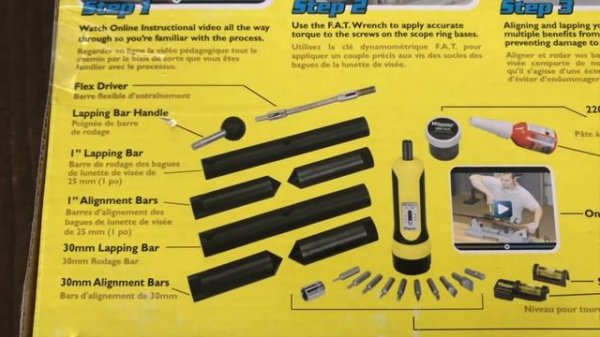 Wheeler Engineering Professional Scope Mounting Kit Combo - Unboxing and First Look