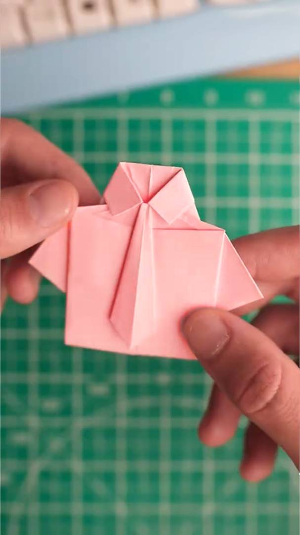 Рубашка с галстуком оригами смотреть онлайн