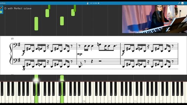 Rammstein - Sonne Tutorial #piano #rammstein #tutorials #pianotutorial