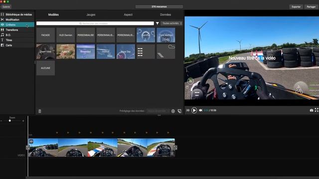 GoPro Hero 8 Black: How to insert GPS DATA OVERLAY смотреть онлайн