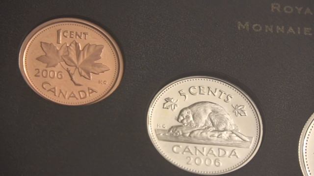 Canada 2006 Proof Set - Includes Victoria Cross Dollar смотреть онлайн