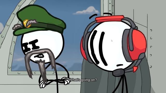 The Henry Stickmin Collection - Infiltrating The Airship (All Unique Fails And Endings)