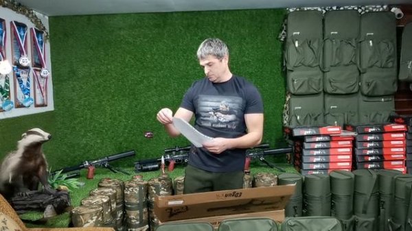 Феникс (Fenix) новая мощная винтовка от Эдган