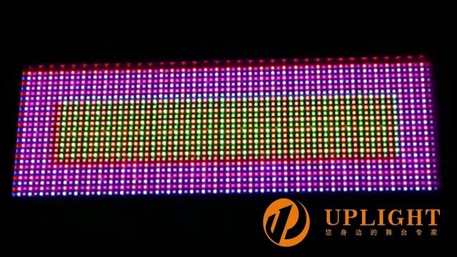 1728pcs x1W RGBW LED Pixles Strobe IP65 Outdoor смотреть онлайн
