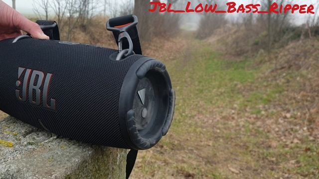 Jbl Xtreme 3 (ND) | Lfm | Extreme Bass Test | 100%Vol. /// +6° ‼️‼️‼️
