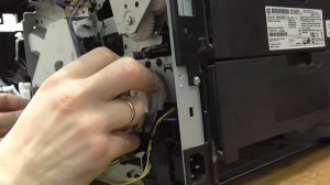 HP LaserJet Pro 400 M425dn - Замена шестерни 29T