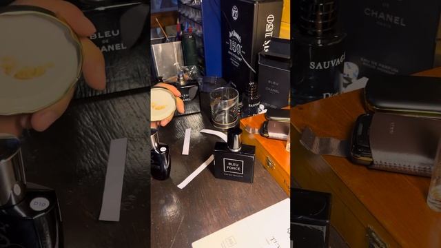 Bleu de Chanel vs новая заря bleu fonce🤷♂️ смотреть онлайн