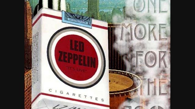 Led Zeppelin - Out On The Tiles (live) смотреть онлайн