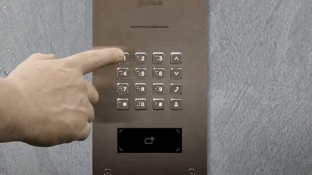 Dahua Apartment Door Station (IP) смотреть онлайн