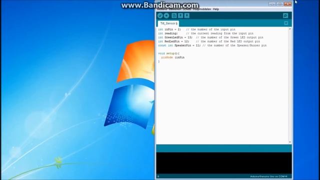 How to make a alarm system activated by a tilt sensor with Arduino (Easy Project, include Code) смотреть онлайн