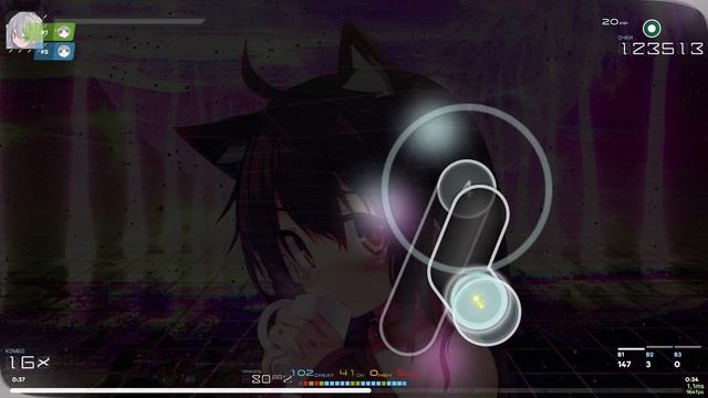 первая карта 6.5 звезд | Osu! Laser смотреть онлайн