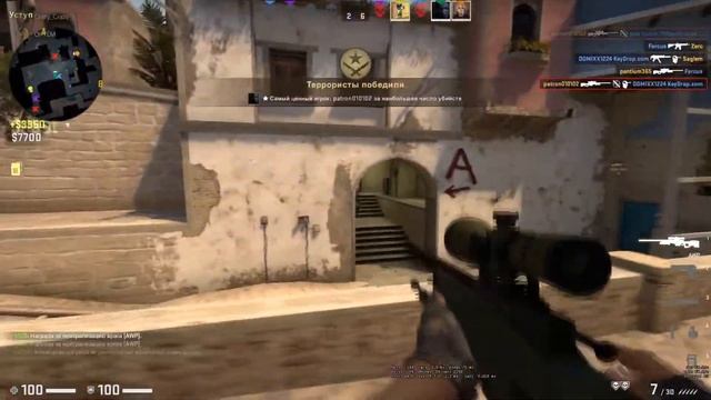 ПРОСТО УСЛЫШЬ МЕНЯ...❤(cs:go fragmovie) смотреть онлайн