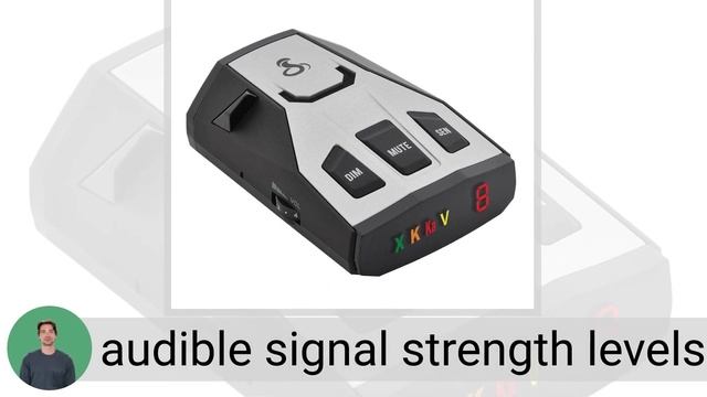 Cobra RAD 350 Laser Radar Detector Overview смотреть онлайн