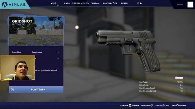 COMO SER MAIS RÁPIDO E MELHORAR SEU TEMPO DE RESPOSTA NOS JOGOS DE FPS! | Aim Lab смотреть онлайн