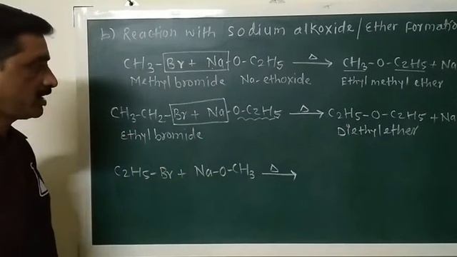 Chemical Reactions Of Alkyl Halides. смотреть онлайн
