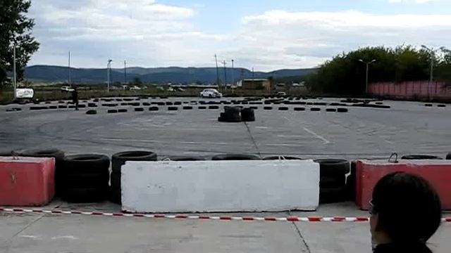 Дрифт ГАЗ3110 смотреть онлайн