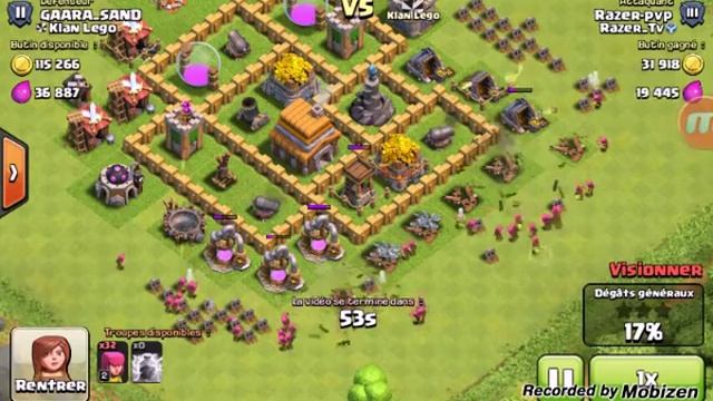 Clash of clan attaque butin de ouf смотреть онлайн