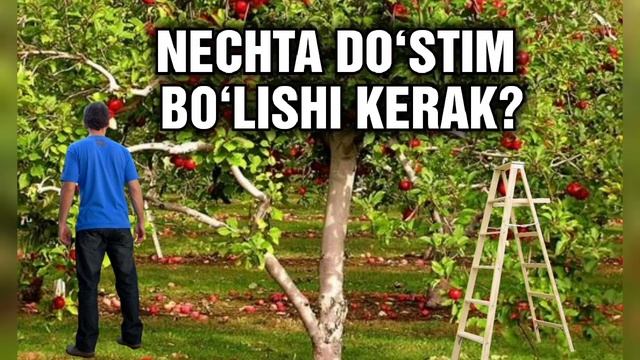 Nechta do'stim bo'lishi kerak ibratli hikoya/Нечта дўстим бўлиши керак ибратли хикоя смотреть онлайн