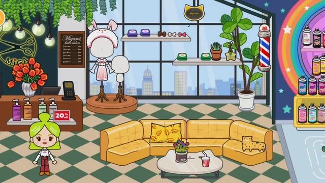 Miga World Мига Ворлд Обзор Парикмахерская