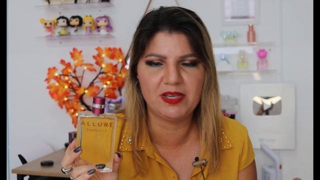 ALLURE SENSUELLE EAU DE TOILETTE CHANEL- PERFUME MAIS SEDUTOR смотреть онлайн