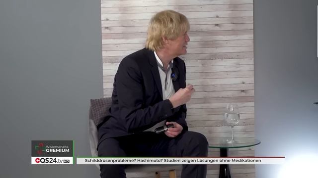 Schilddrüsenprobleme? Hashimoto? Studien zeigen Lösungen ohne Medikationen | QS24 смотреть онлайн