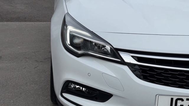 VAUXHALL ASTRA Hatchback 1.4i Turbo SRi Euro 6 5dr (2018/18) смотреть онлайн