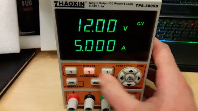 Zhaoxin TPS-3005D firmware bug смотреть онлайн