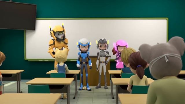 『Pipilu Rangers』EP48 Invisible Enemy | Kids animation | Safety cartoon for children смотреть онлайн