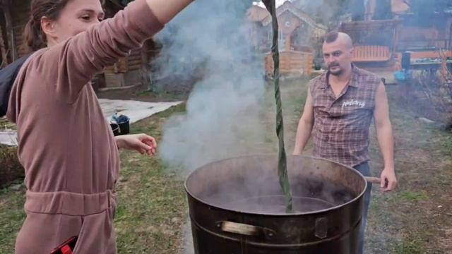 Красим индиго смотреть онлайн