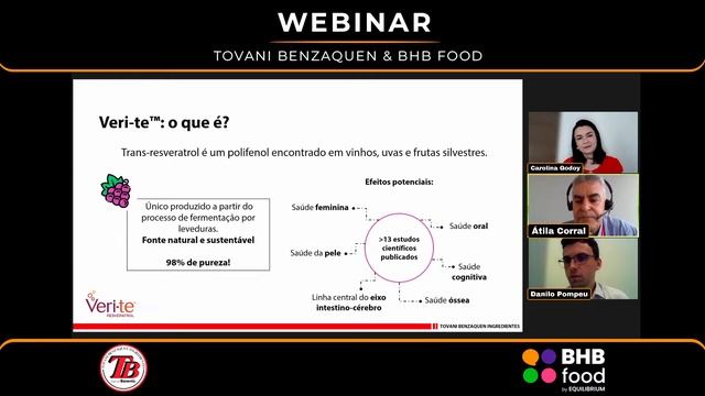 WEBINAR BHB FOOD & TOVANI BENZAQUEN смотреть онлайн