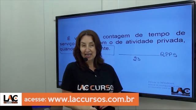 Aula 37/45 - Direito Previdenciário - Contagem Recíproca de Tempo de Contribuição - INSS 2016 смотреть онлайн