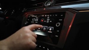 Стабильный Android блок в Passat B8