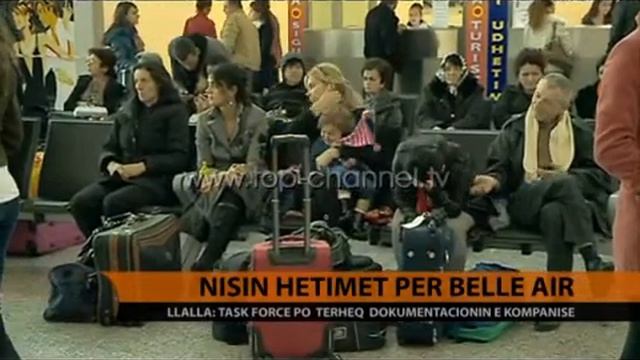 Nisin hetimet për 'Belle Air' - Top Channel Albania - News - Lajme смотреть онлайн