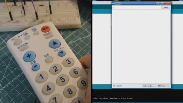 Arduino basic ep.3: decoding various IR protocols смотреть онлайн