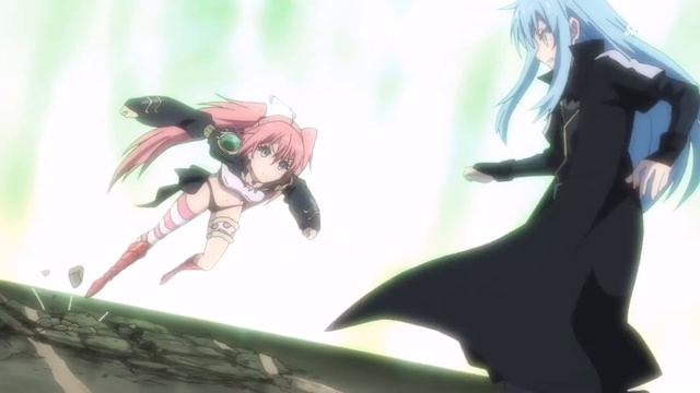 Rimuru Vs Milim. Milim Is So OP. Walpurgis Battle.
