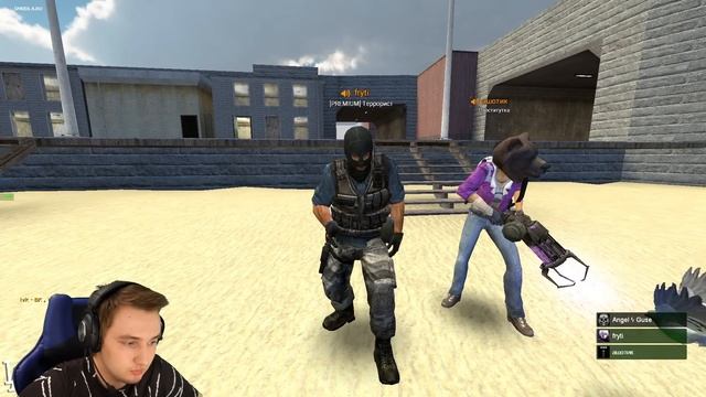 ШЕФ ПОЛИЦИИ - ОДИН ДЕНЬ из ЖИЗНИ | Garry's mod [Гаррис мод] - Dark Rp смотреть онлайн