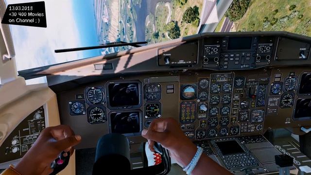 ATR 72-500 Azul Airlines Brazilian 4.0 Grand Theft Auto V MGVA Modification _REVIEW смотреть онлайн