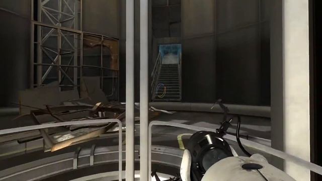 "Портал 2" Глава 2 Холодный старт. Прохождение без комментариев. Без субтитров. смотреть онлайн