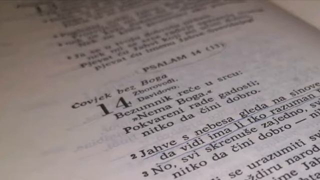 Psalam 14. - Čovjek bez Boga смотреть онлайн