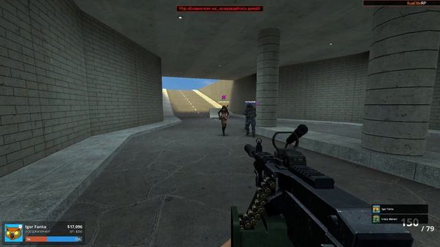 ДЖАГГЕРНАУТ СПАСАЕТ ГОРОД | Garry's mod (GMOD) - Dark RP смотреть онлайн