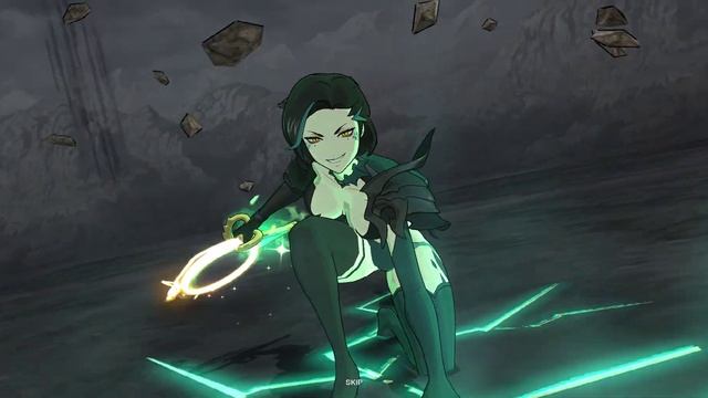 World Serpent Jormungandr (Serpent Queller) +HOLY RELIC - Ultimate Animation (7DS: Grand Cross) смотреть онлайн