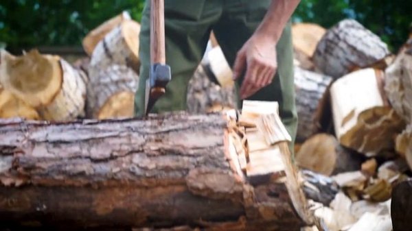 ЗАТОЧКА ТОПОРА. УРМ АНИКА