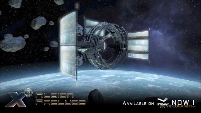 X3 Albion Prelude Soundtrack 7: Aurora смотреть онлайн
