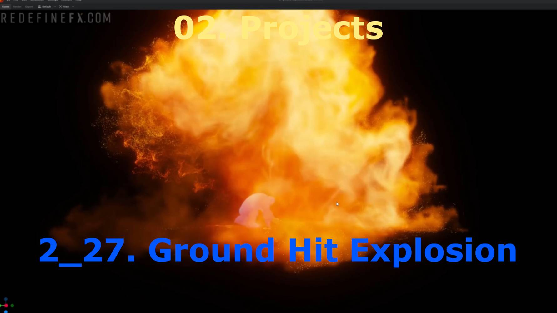 2_27. Ground Hit Explosion смотреть онлайн