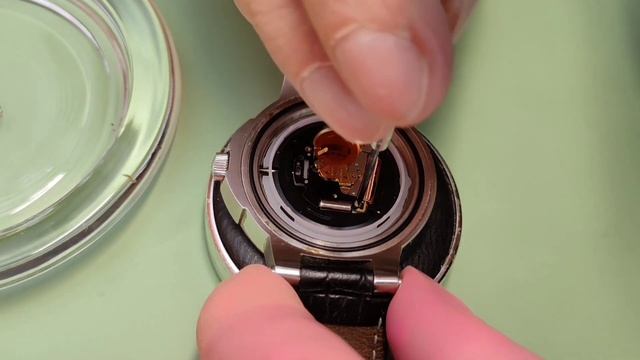 DOXA, Ronda 715 - Naprawa Modułu