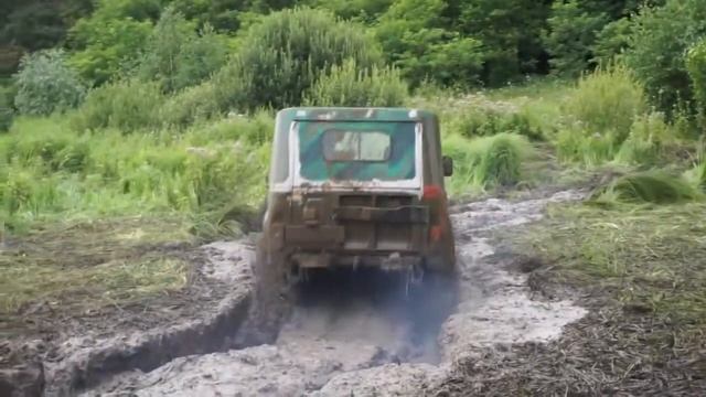 █ Вольный УАЗ на RFC Ukraine 2016 [Off-Road 4x4] смотреть онлайн